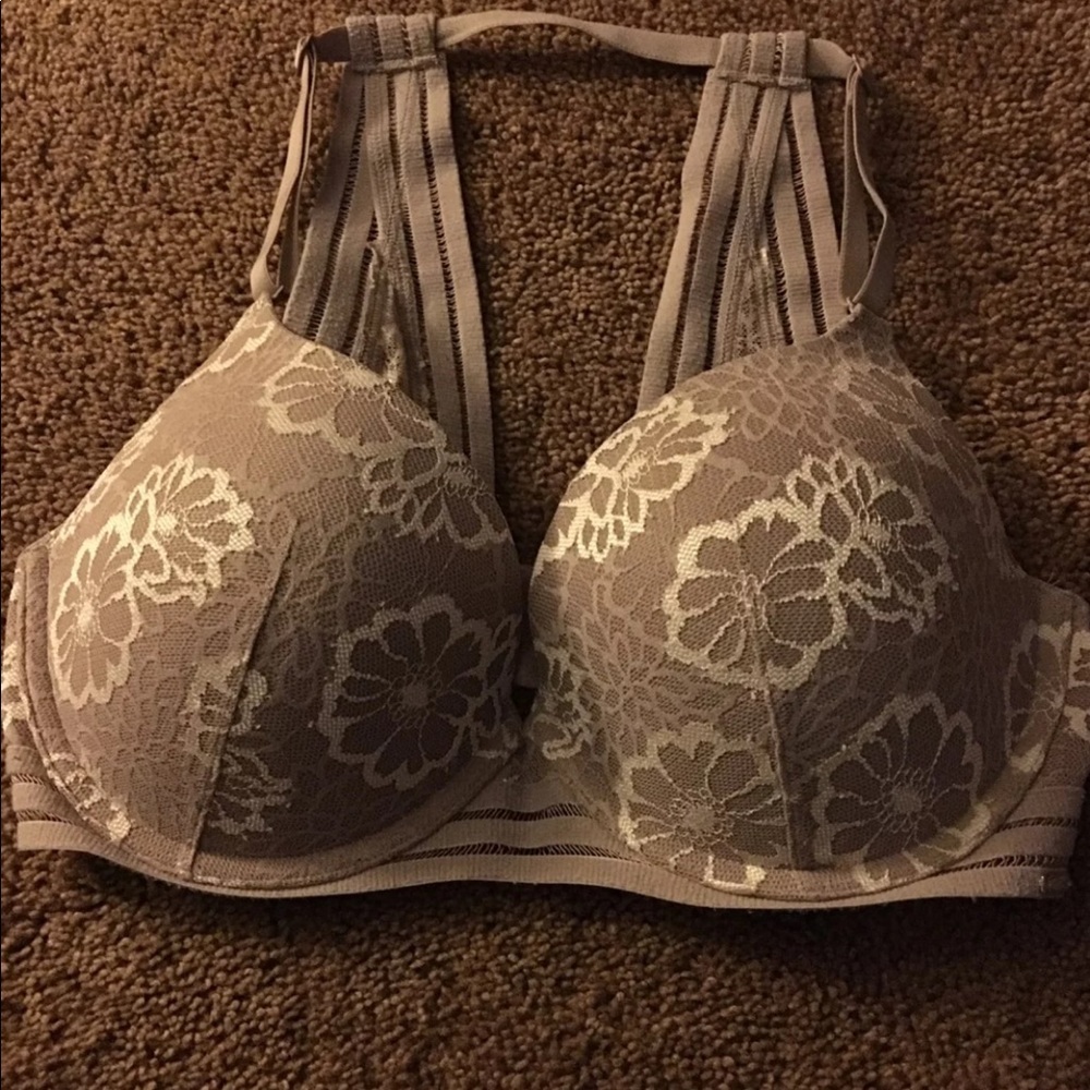 Pink Victoria’s Secret Bra